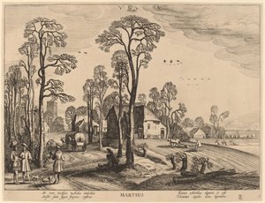 Mart by Jan van de Velde II