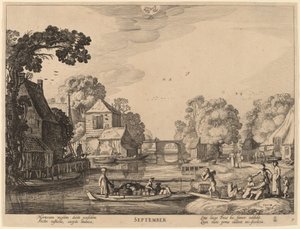 Eylül by Jan van de Velde II