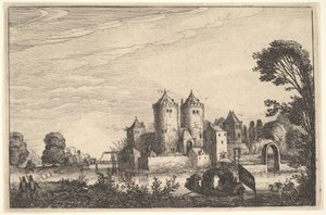 Kale, yaklaşık 1616.