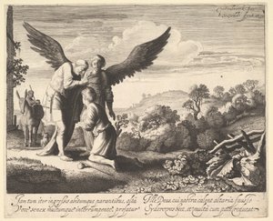 Tobias, Kör Tobit Tarafından Kutsanmıştır, 1620-41. by Jan van de Velde II