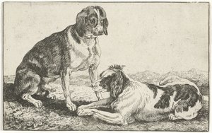 iki dinlenme köpek Hayvanlar (dizi adı) Zoographiam (dizi adı)