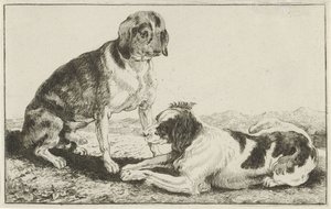iki dinlenme köpek Hayvanlar (dizi adı) Zoographiam (dizi adı)