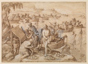  by Jan van der (1523-1605) Straet