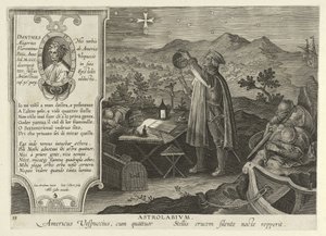 Amerigo Vespucci, Nova Reperta, pub