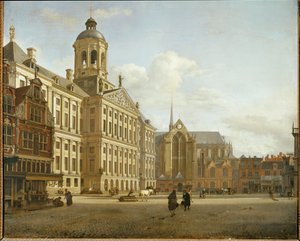  by Jan van der (manner of) Heyden