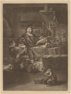 Ocak Uytenbogaert by Jan van der Bruggen after Rembrandt van Rijn