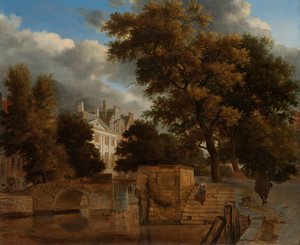 Taş Köprü by Jan van der Heyden
