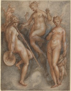 Üç Tanrıça: Minerva, Juno ve Venüs