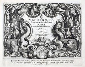 Jan Collaert (1566-1628) tarafından oyulmuş 
