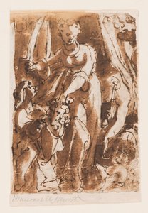 Recto: Holofernes