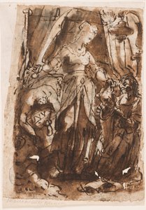 Recto: Holofernes
