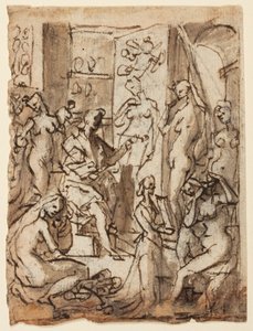 Recto: Zeuxis