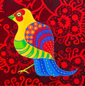 Mavi Kuyruklu Kuş, 2019 by Jane Tattersfield