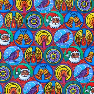 Küçük çevrelerde Noel, 2015, by Jane Tattersfield