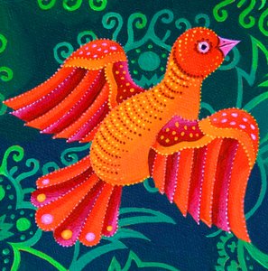 Turuncu Kuş, 2019 by Jane Tattersfield