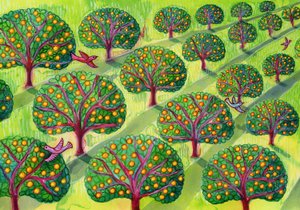 meyve bahçesi by Jane Tattersfield