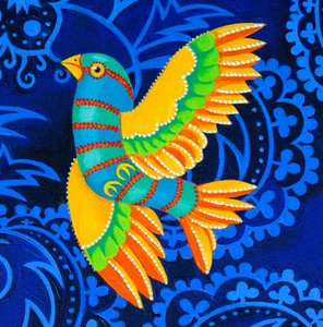 Sarı Kanatlı Kuş, 2019 by Jane Tattersfield