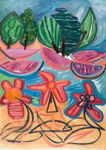 Sadece yenilmeziz (iii), 2007 (tuval üzerine yağlı boya)