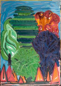 Sadece yenilmeziz (iv), 2007 (tuval üzerine yağlı boya)
