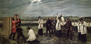 Macar Subayların Avusturyalılar tarafından 6 Ekim 1849, 1893