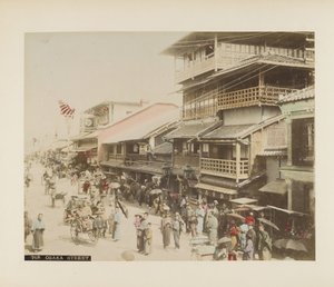 Japonya, Osaka