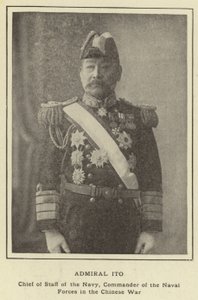 Amiral Ito, Deniz Kuvvetleri Komutanı, Çin Savaşı