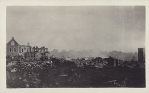 Büyük Kanto Depremi Sonrası, Japonya, 1923 by Japanese Photographer