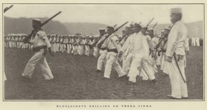 Bluejackets Terra Firma üzerinde sondaj by Japanese Photographer
