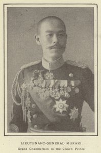Korgeneral Muraki, Veliaht Prens