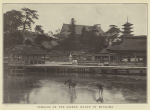 Miyajima Kutsal Adasındaki Tapınaklar