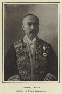 Udzuru Kuta, Kamu Eğitim Bakanı by Japanese Photographer