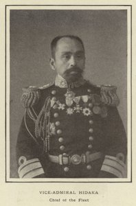 Donanma Komutanı Koramiral Hidaka by Japanese Photographer