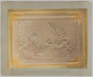 Tōshō-gū, Nikko, Japonya duvar paneli (el boyaması s/b fotoğraf) by Japanese Photographer