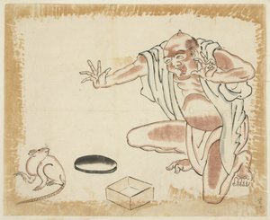 Bir Masal: Yaşlı Adam ve Fare by Japanese School