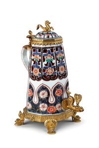 Nadir Bir Şık Montajlı Imari Cezve ve Kapak (seramik) by Japanese School
