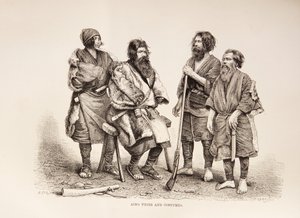 Ainu İnsanlar by Japanese School