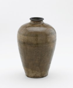 Şişe, Seto, Aichi ili, Muromachi dönemi, 15. yüzyılın başları (seramik) by Japanese School