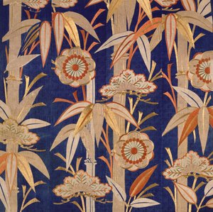 Budist Tapınağı Sunak Kumaşı, Edo Dönemi (1600-1868) 1805 (ipek) by Japanese School
