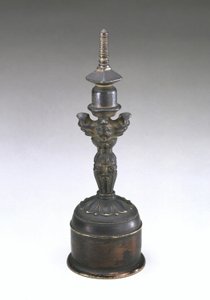 Budist ritüel zili, Kamakura dönemi by Japanese School