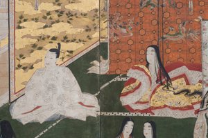 Saraydaki Bahar Detayı, The Tale of Genji