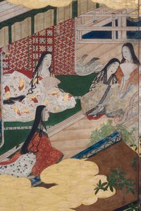 Saraydaki Bahar Detayı, The Tale of Genji