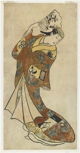 Fujimura Handay mı? Bir Dans Sahnesinde II, 1720
