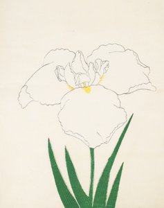 Bay Hatsune de. 6, 1890 by Japanese School