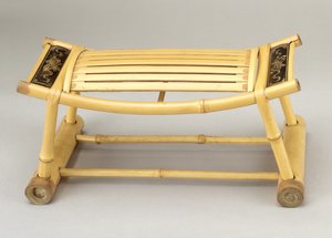 Koltuk başlığı (bambu) by Japanese School