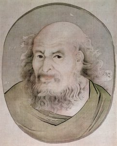 Hipokrat (M.Ö.460-c.377) by Japanese School