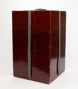 Çay yaprağı saklama kavanozu ve aksesuarları için iç saklama kutusu, 1615-1868 by Japanese School