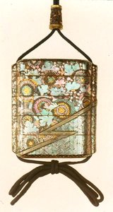 Inro taşıma çantası, Edo Dönemi (1603-1867) (lak) by Japanese School