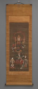 Kakemono, 15. yüzyılın başlarında by Japanese School