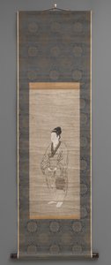 Kakemono, 19. yüzyılın başlarında by Japanese School