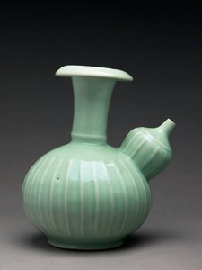 Kalıp süslemeli kendi, Arita fırınları (porselen)